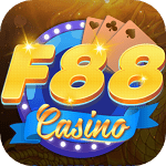 f88 casino logo